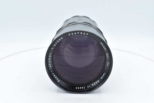 Pentax 200mm super takumar - 200mm,