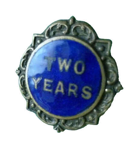 Vintage thomas fattorini blue - vintage,