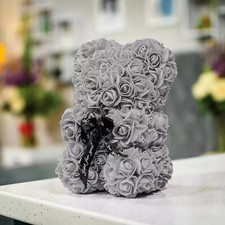 Rose bear flower - rose, teddy