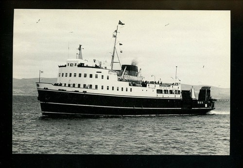 Ship postcard chrome harold - ship,