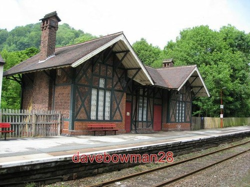 Photo matlock bath - -, station