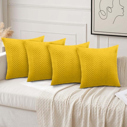 Set cushion covers - 4,