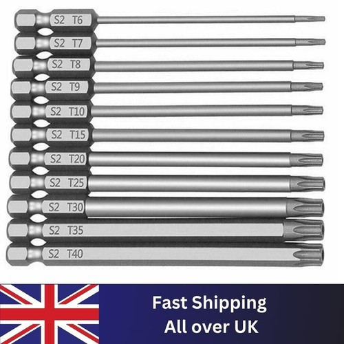 11pcs long reach torx star - reach,
