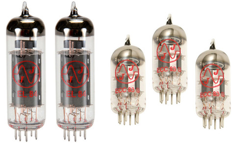 New tube set for fender - jj,