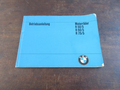 Bmw r50 r60 - r50/5, r75/5