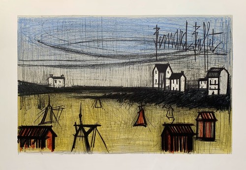 Bernard buffet original - bernard,