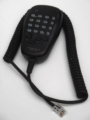 Dtmf microphone wired - mh-48,