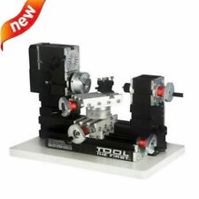 60W 12000rpm Mini Metal Rotating Lathe Motor Tools High Power Drilling Machine