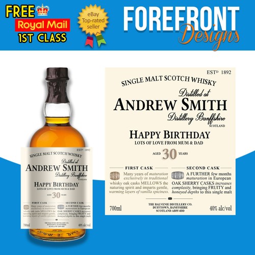 Personalised scotch - personalised,