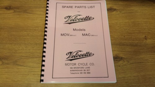 Velocette mac mov rigid - velocette, &