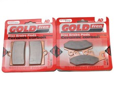 Brake Pads Front & Rear For