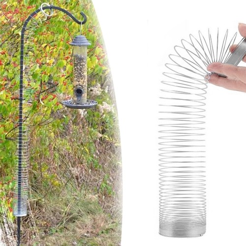 Squirrel proof spring - squirrel-proof, device