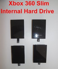 Microsoft Xbox 360 Slim Hard Drive Internal HDD: 500GB - 250GB - 120GB - 20GB