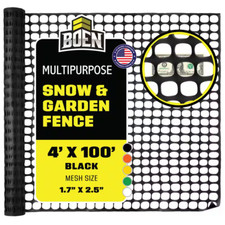 4 Ft. X 100 Ft. Black