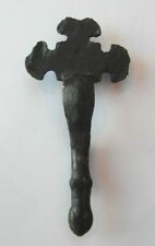 Collectable Saxon Cruciform Brooch - 90mm Approx - No Pin - Possibly Repaired