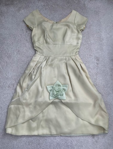Vintage 1950s prom dress - 1950s,