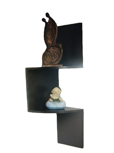Danya corner wall - wall, shelf