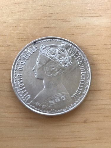 Victoria gothic florin - victoria, 1878