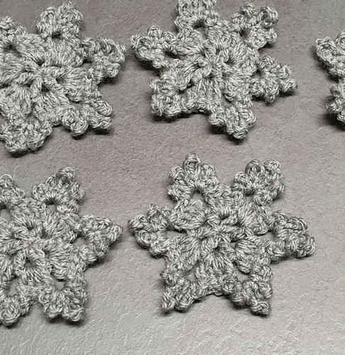 Hand crochet applique - 10,