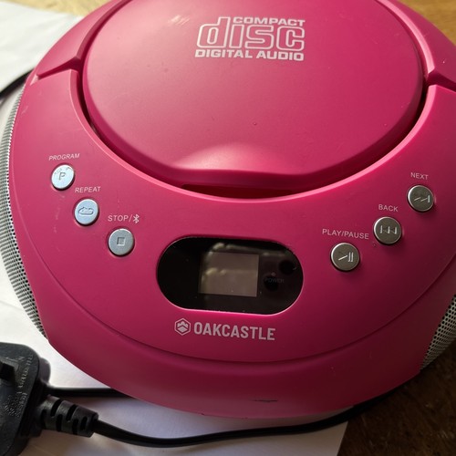 Oakcastle cd250 portable - cd250, cd