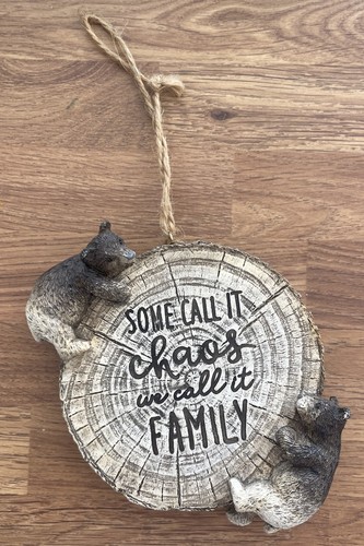 Next bear family - bear, hanging