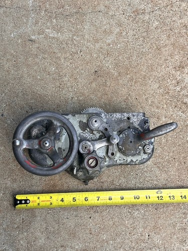 South bend model b - 9",