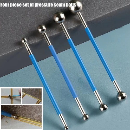 4pcs stainless steel - 4pcs,