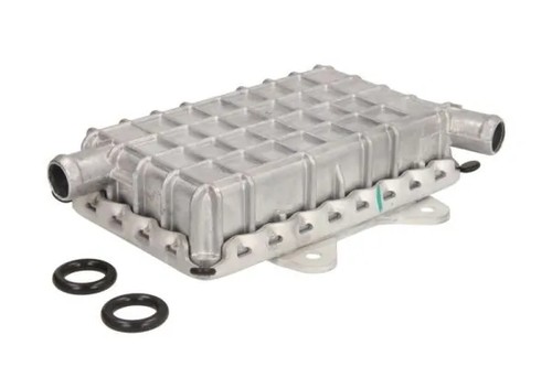 Oil cooler engine - oil, fits