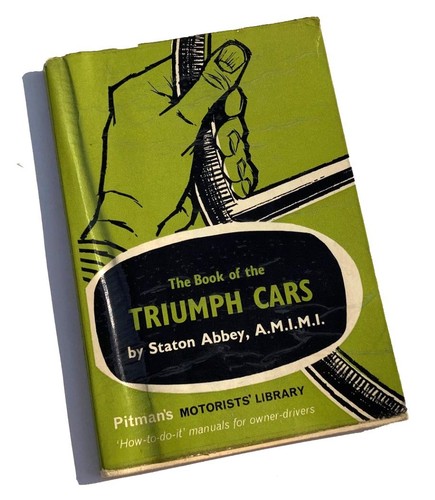 The book triumph cars - of,