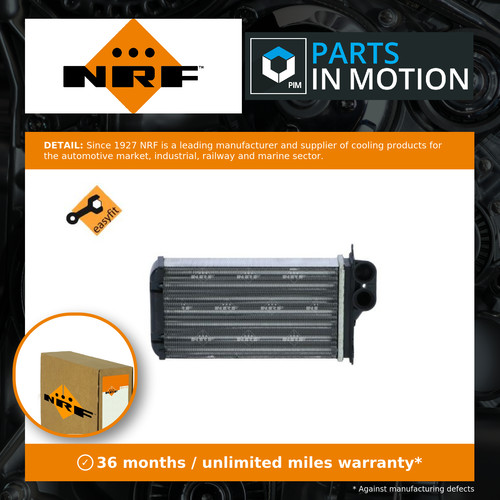 Heater matrix fits toyota aygo - matrix,