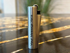 CLIPPER Engraved SILVER STEEL