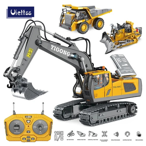 Excavator 20 remote - excavator,