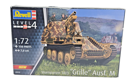 Revell 03315 sturmpanzer - revell,