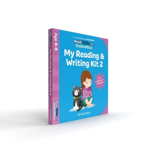 Reading writing kit - &,