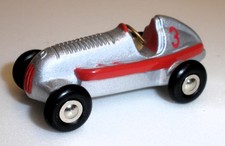 Schuco Piccolo n° 704 Mercedes 1936 Racing Car Diecast 1/90 scale model