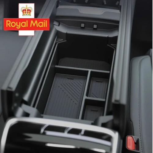 Center console armrest storage - center,