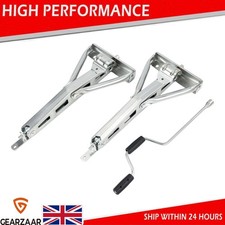 Caravan  Jack Leg trailer