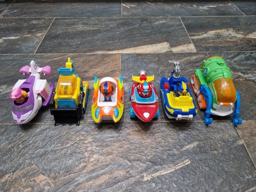 Paw patrol sea - paw, set