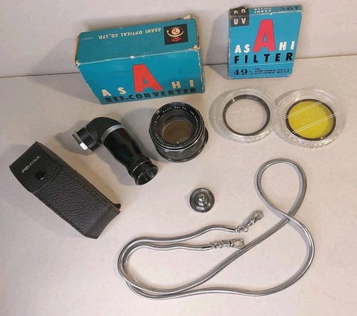 Asahi pentax super - asahi, super-takumar