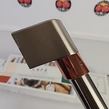 Cafe CXOTRHKPMCU Microwave Oven Handle and Dial AASM Kit  BRUSHED Bronze CHROME 