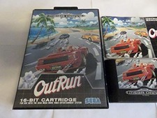 OutRun (Mega Drive) - Game