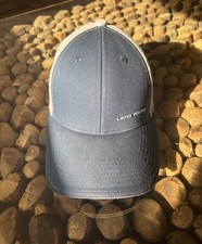 Official Land Rover Men’s Cap Blue Ecru Adjustable