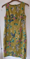 Hobbs Moira  Floral Dress Size