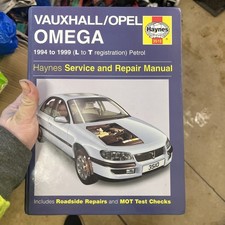 Haynes Vauxhall / Opel Omega