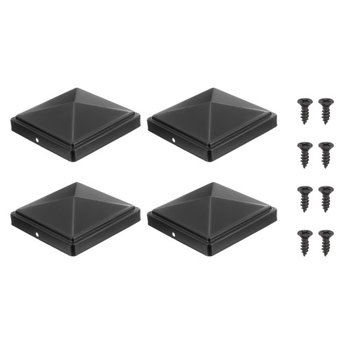 4pcs pyramid post - post, x