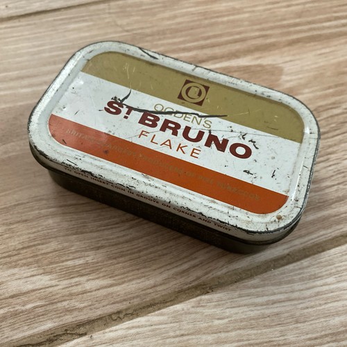 Bruno flake tobacco empty - st,