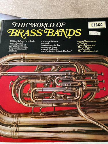 The world brass bands lp - of,