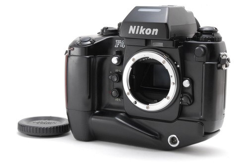 Near mint nikon f4s slr - +++],