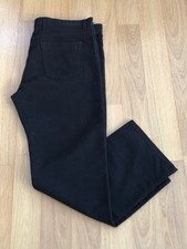 M&S BLUE HARBOUR Mens Black