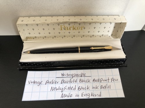 Vintage parker duofold black - parker,